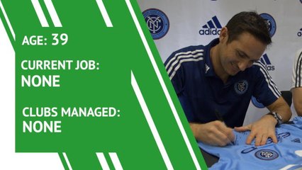Frank Lampard - manager profile