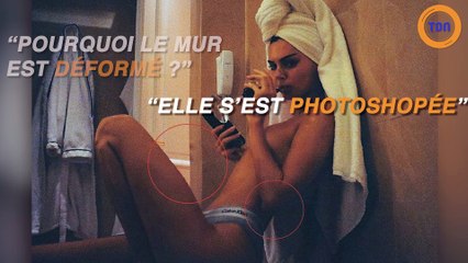 Kendall Jenner retoucherait-elle ses photos ?
