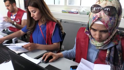 Suriyeliler bayram için ülkelerine gidiyor - KİLİS