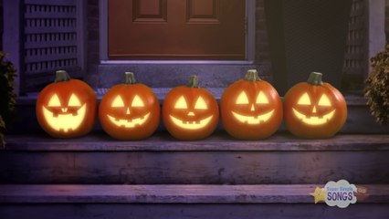children songs - Five Little Pumpkins Pumpkin Song