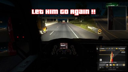 American Truck Simulator : New Mexico Gameplay