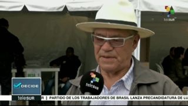 Concluyen elecciones presidenciales en Colombia