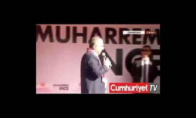 Muharrem İnce'den Erdoğana Yanıt: Aranın bozuk olduğu kişiyi bir düşün, anlarsın