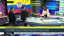 Coinciden expertos en que elección colombiana ha cambiado la historia