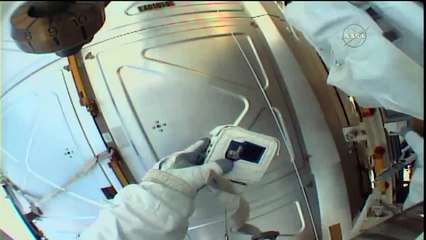 Quand la NASA oublie de mettre une SD card dans leur GoPro