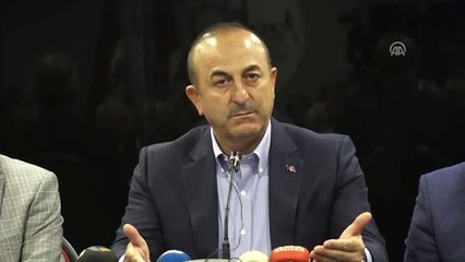 Dışişleri Bakanı Çavuşoğlu: "Biz Bunun Bir Ekonomik Saldırı Olduğunu Biliyoruz"