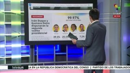 Medios digitales dan cuenta de balotaje de comicios colombianos