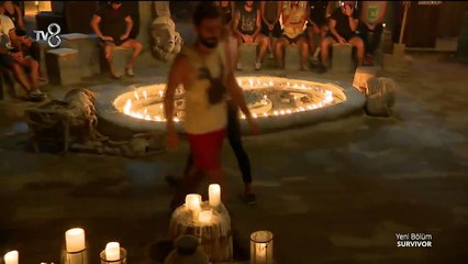 Haftanın üçüncü eleme adayı belli oldu!   82. Bölüm   Survivor 2018
