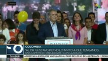 Colombia: candidato Duque señala que con él viene una nueva generación