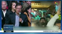 Destaca candidato Gustavo Petro crecimiento de su proyecto en elección