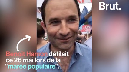 Benoît Hamon : "Macron, il ne peut pas être impunément violent. Il l'est, violent."