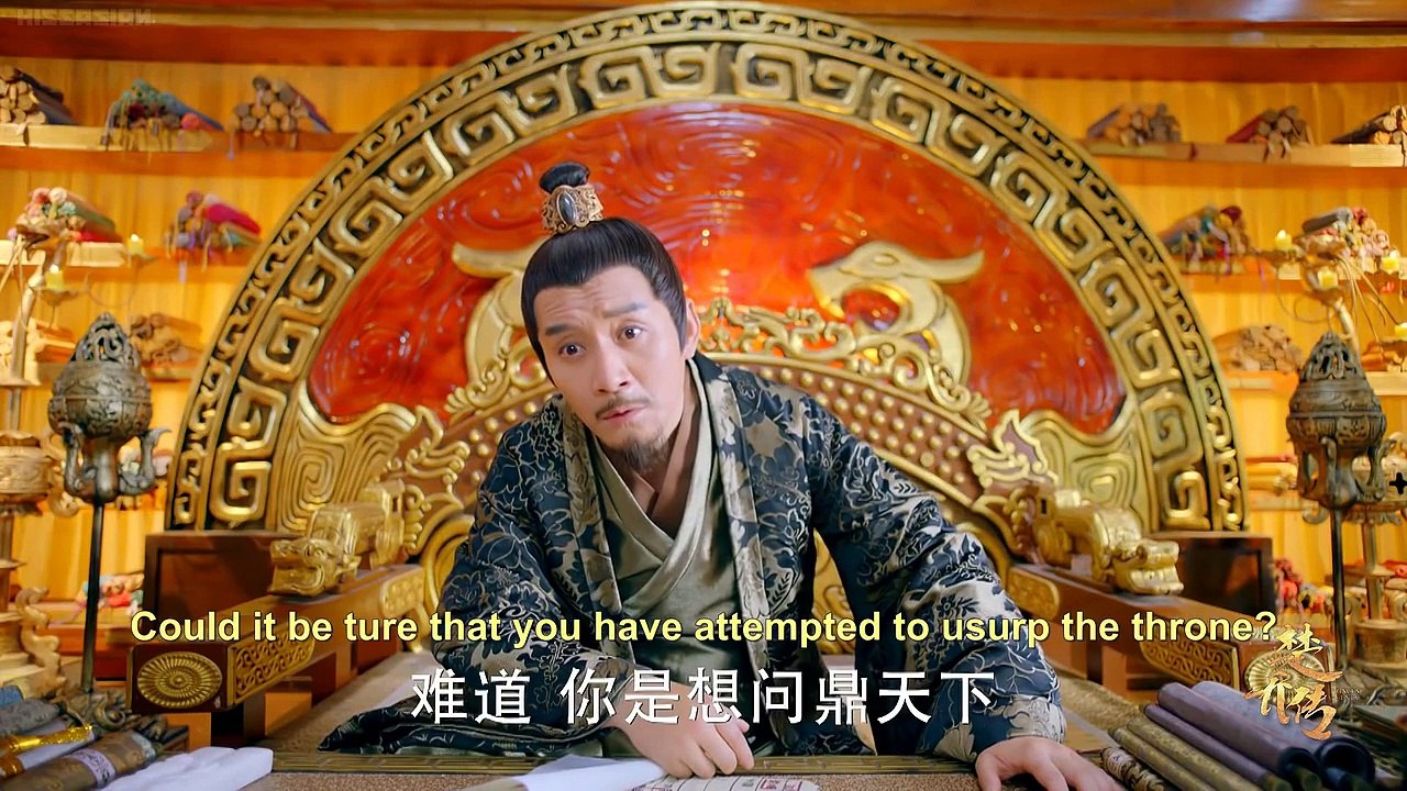 楚乔传 Princess Agents EP 34 (HD 720p) Eng Sub
