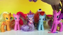 Playdoh Disney Palace Pets Auroras pony Bloom MLP My Little Pony by DisneyToysReview