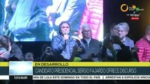 Col: pide excandidato Sergio Fajardo a sus votantes mantener la unidad