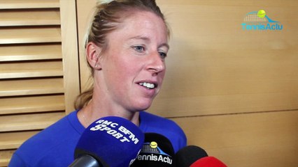 Roland-Garros 2018 - Pauline Parmentier va jouer Alizé Cornet : "C'est compliqué"