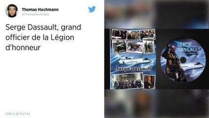 L’industriel Serge Dassault est mort à l’âge de 93 ans