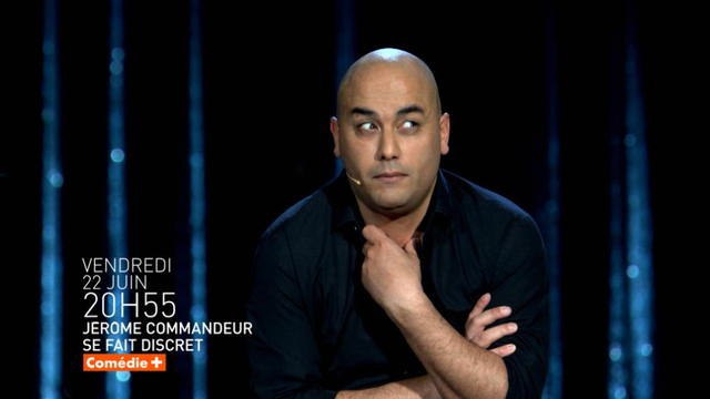 Jérôme Commandeur se fait discret - Bande-annonce - COMÉDIE+