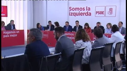 Comité federal PSOE moción