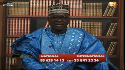 #2stvlive AL AMINE DU 28 MAI 2018  AVEC IMAM MOUHAMED LAMINE DRAMÉ