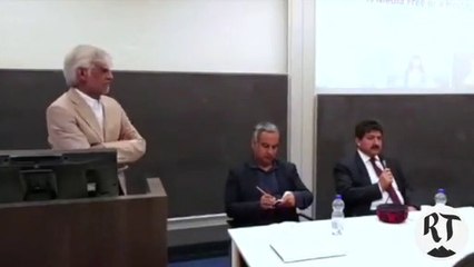 Hamid Mir's Response Over Attack on Ahmadi's Worship Place in Sialkot