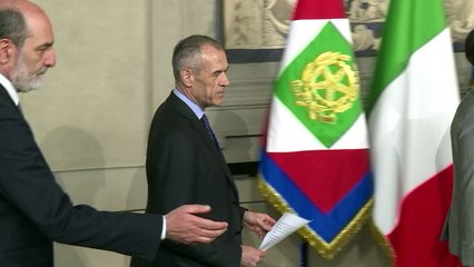 Comicios en Italia, a "más tardar a inicios de 2019" (nuevo PM)