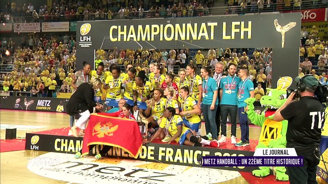 JAZ - 28/05/18 - Metz Handball, Metz Torii, Ecoles de Passages