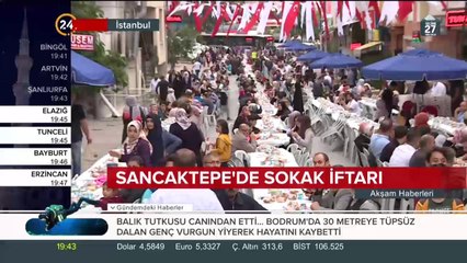 Sancaktepe'de 4 bin kişiye iftar