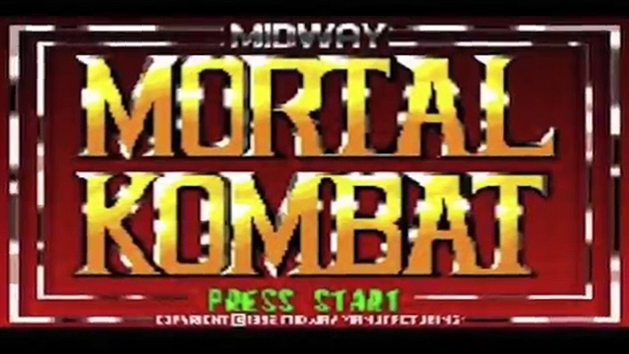 Mortal Kombat Scorpion Appearances MK1 - MKX