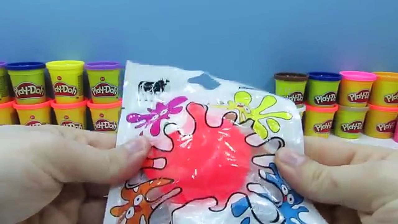 Ovo Surpresa Gigante do Minions de Massinha Play doh em Portugues - Brinquedos e Massinhas