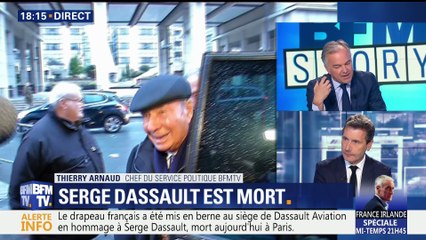 Serge Dassault s'est éteint à l'âge de 93 ans