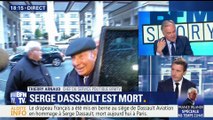 Serge Dassault s'est éteint à l'âge de 93 ans