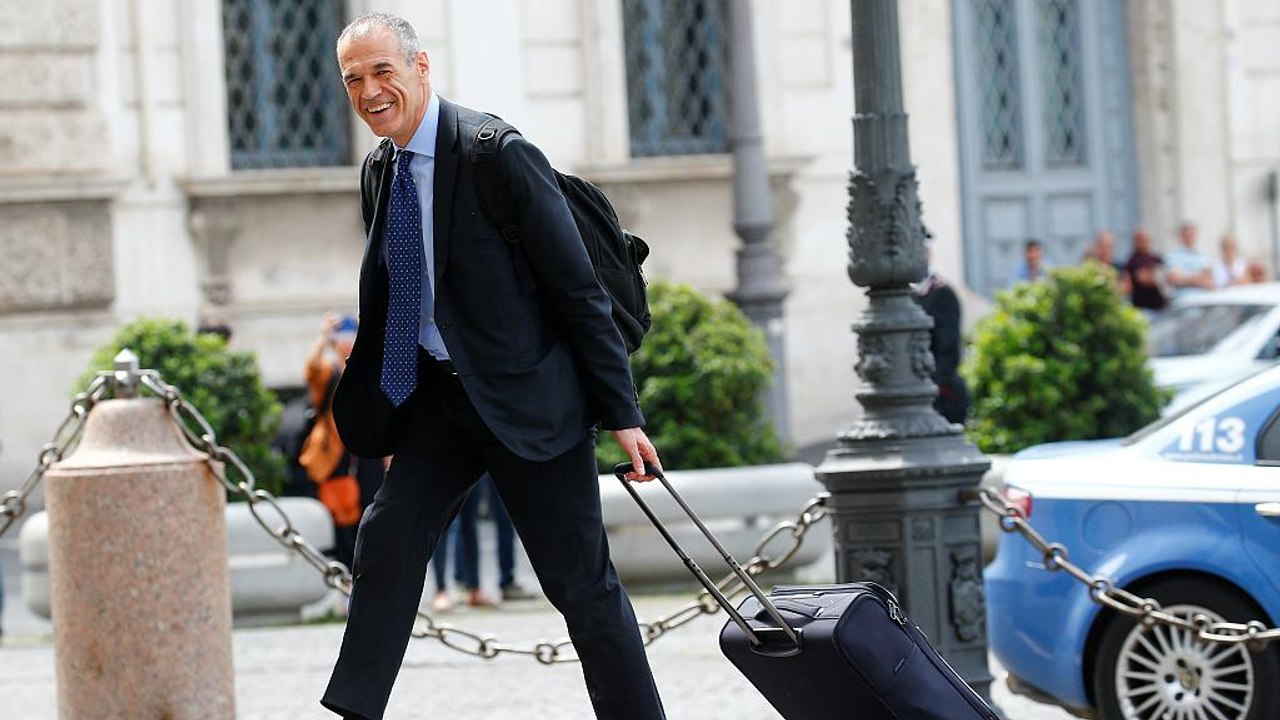 Carlo Cottarelli soll Europa und Märkte beruhigen