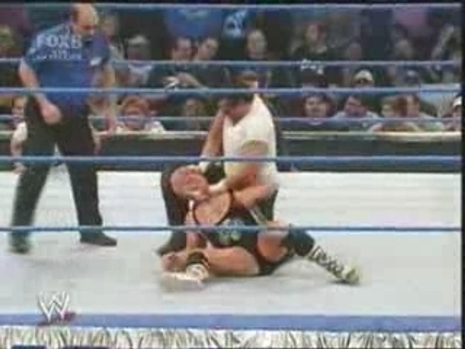 Smackdown 7 12 07 Finlay Vs Deuce
