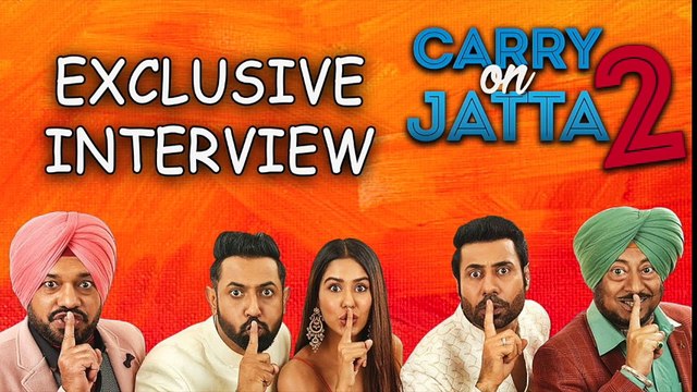 Exclusive Interview with Gippy Grewal and Sonam Bajwa II Carry on Jatta 2