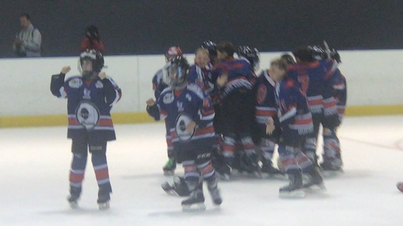 Les U11 du Hockey club de Caen remportent le tournoi de Rennes
