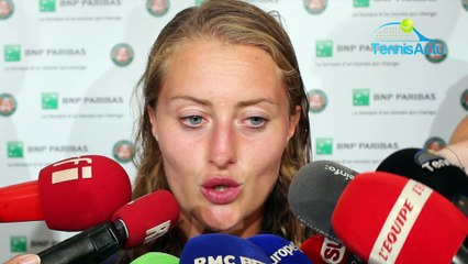 Roland-Garros 2018 - Kristina Mladenovic : "C'est pas acceptable"