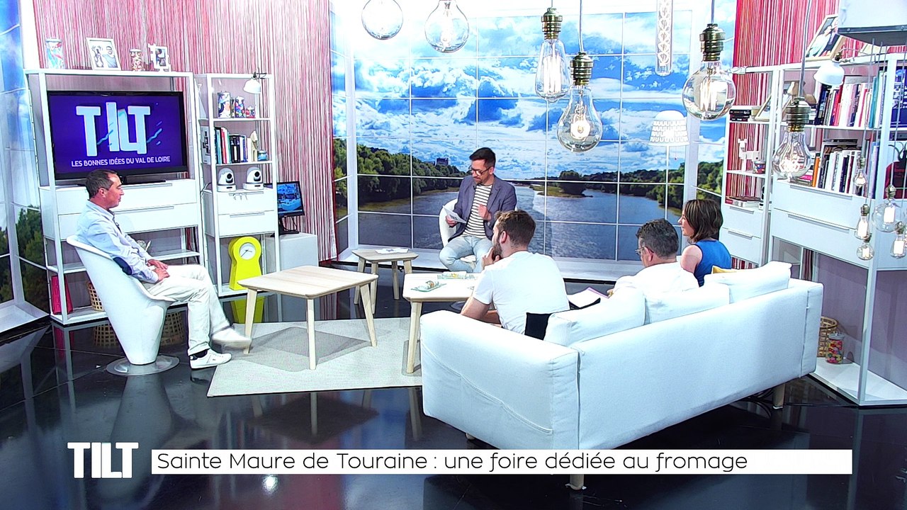 TILT  - 28/05/2018 Partie 2 - Sainte Maure de Touraine : une foire dédiée au fromage