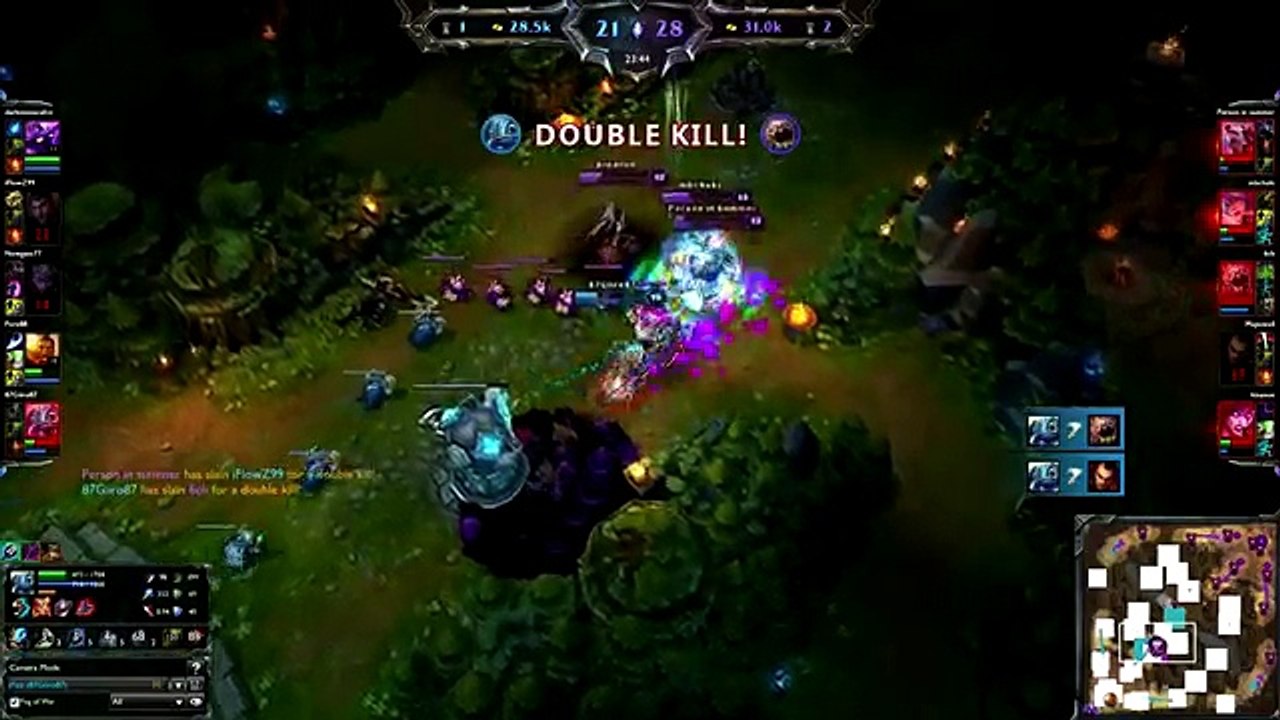 League Epics Fake Out