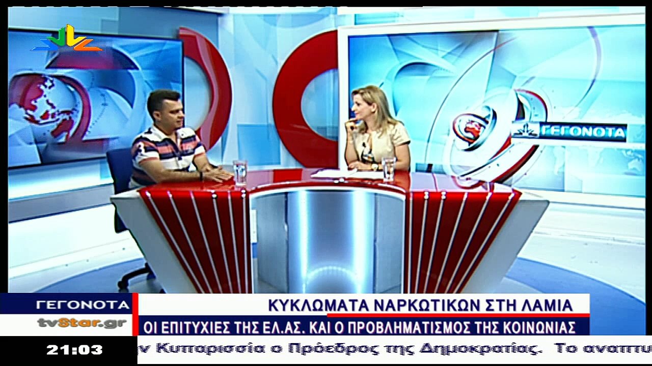 Γεγονότα 20.30 28-5-2018