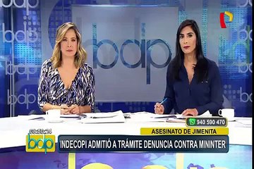 Mininter colaborará en investigación de Indecopi por crimen de niña Jimenita