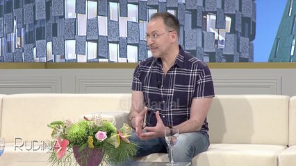 Rudina - Leon Menkshi, inxhinieri qe u be prezantues! (28 maj 2018)