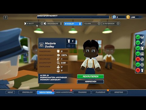 Für Königin und Vaterland! Bomber Crew #1