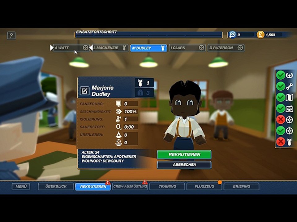 Für Königin und Vaterland! Bomber Crew #1