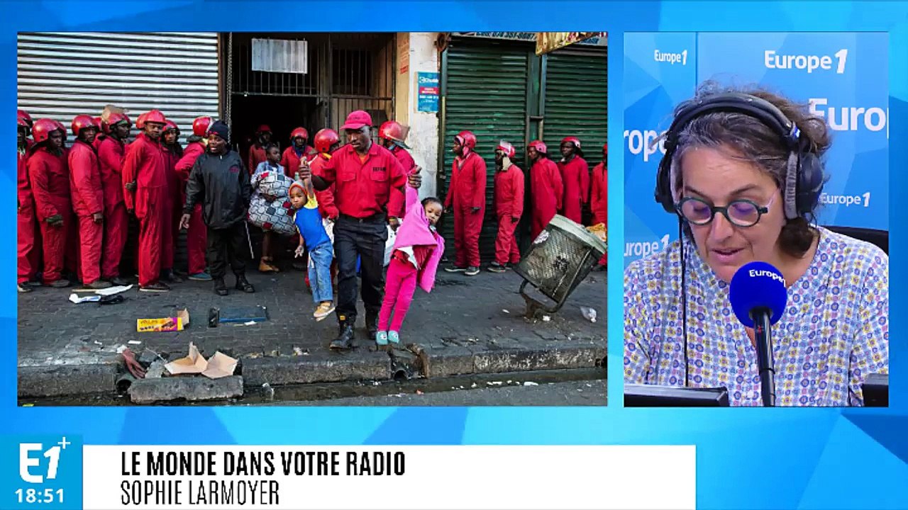 Afrique du Sud : les "Fourmis rouges" contre les "envahisseurs illégaux"