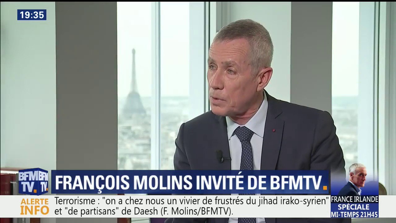 Molins: "Il y a un danger à partir du moment où dans une religion, il y a des règles qui s’opposent à notre démocratie"