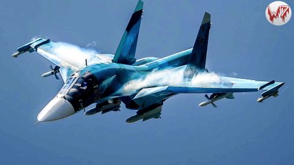 Caza Su-34 ruso sobrevuela El Líbano e intercepta un F-16 israelí