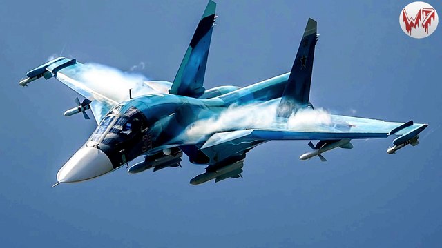 Caza Su-34 ruso sobrevuela El Líbano e intercepta un F-16 israelí