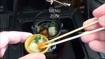 Japanese mini food #60 ミニチュア料理 『ZONI 雑煮』 미니어처 요리 Edible Tiny Food Tiny Kitchen Mini Food