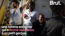 Un bébé naît à bord de l'Aquarius en pleine Méditerranée