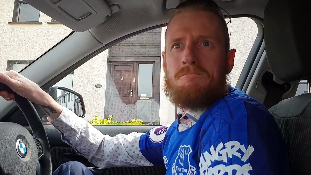 Champions League Final reaction: Mo Salah injured himself!